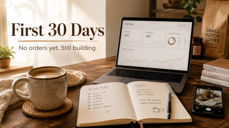 First 30 days Sabrosito Coffee 