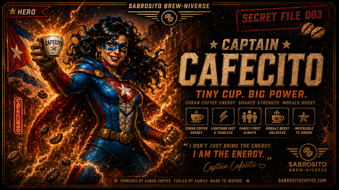 Secret File 003: Captain Cafecito