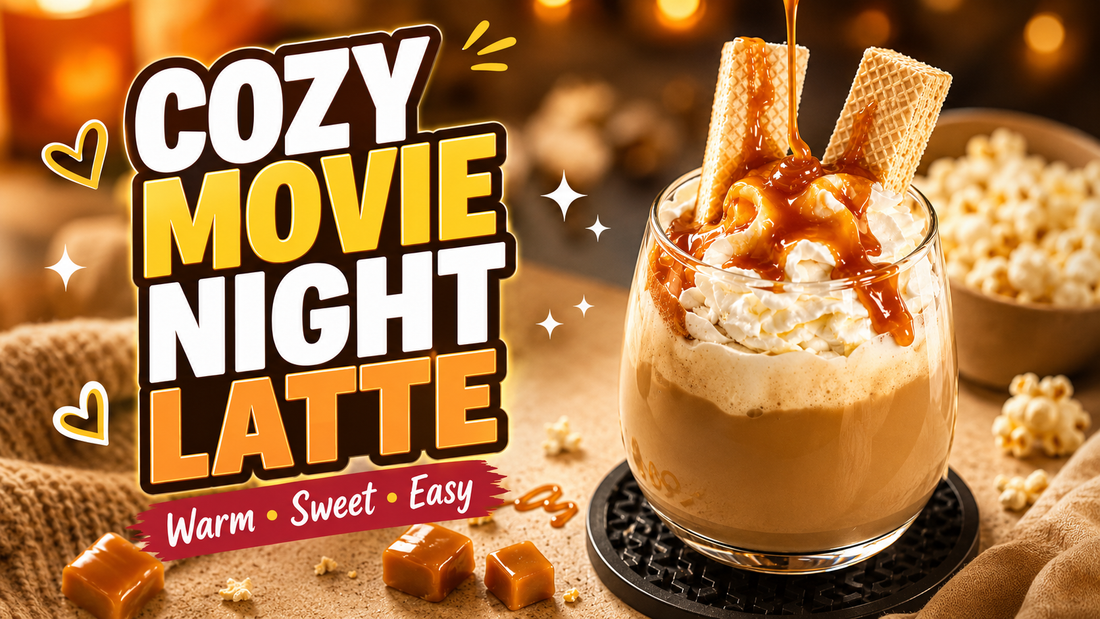 Cozy Movie Night Latte