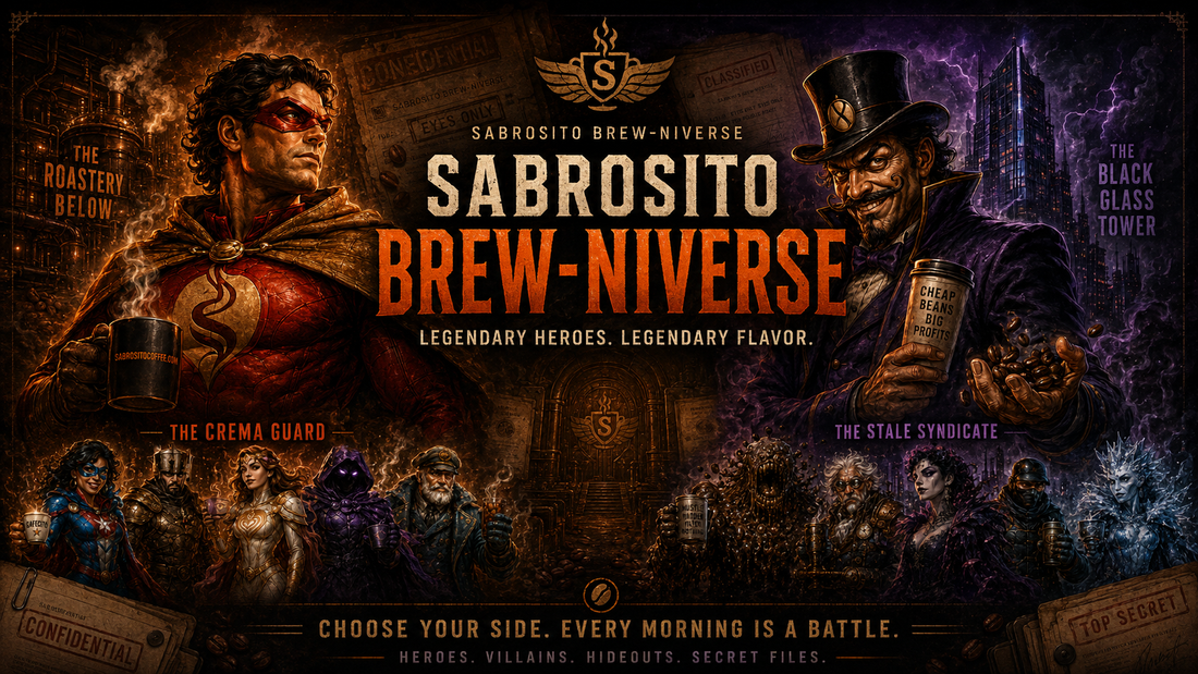 Enter the Sabrosito Brew-Niverse