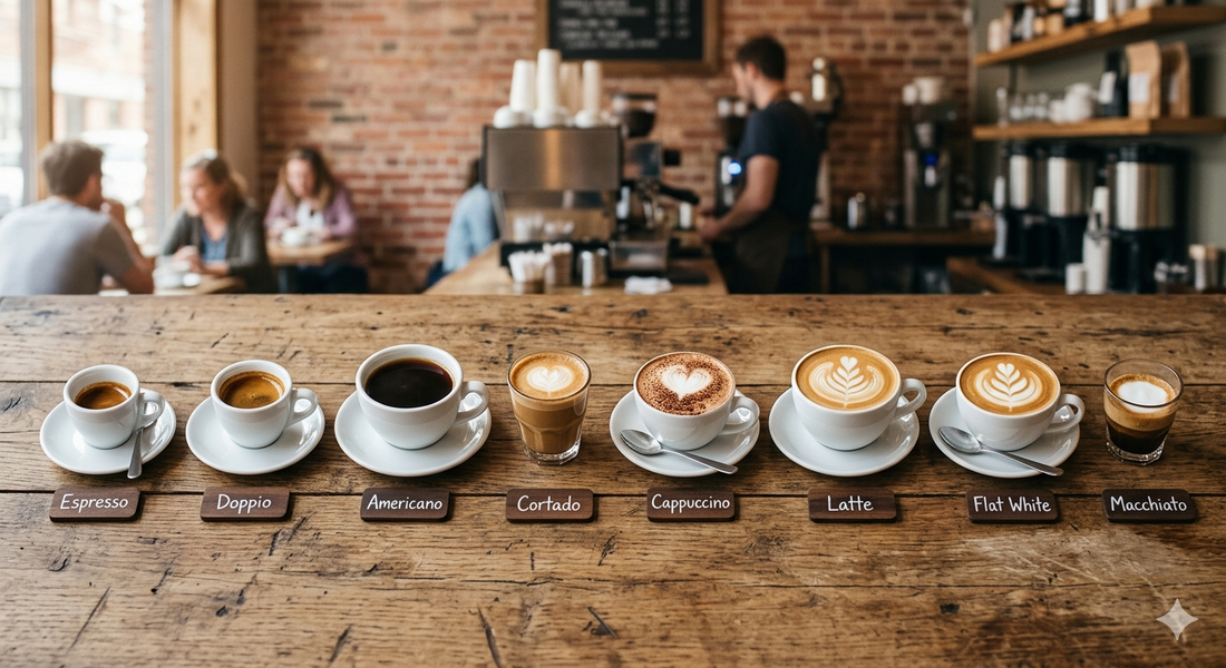 The Most Popular Coffee Drinks — And What Makes Each One Special