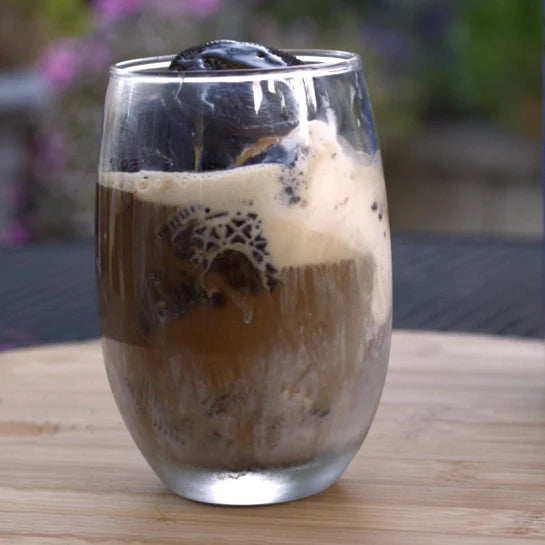 Oreo Espresso Float