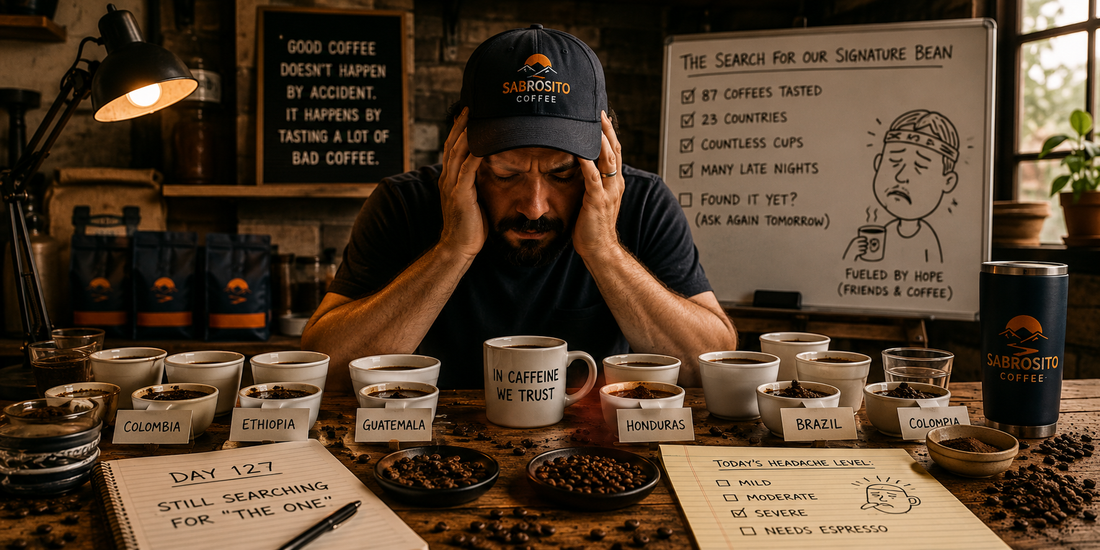 Finding the Coffee Is Harder Than It Looks.