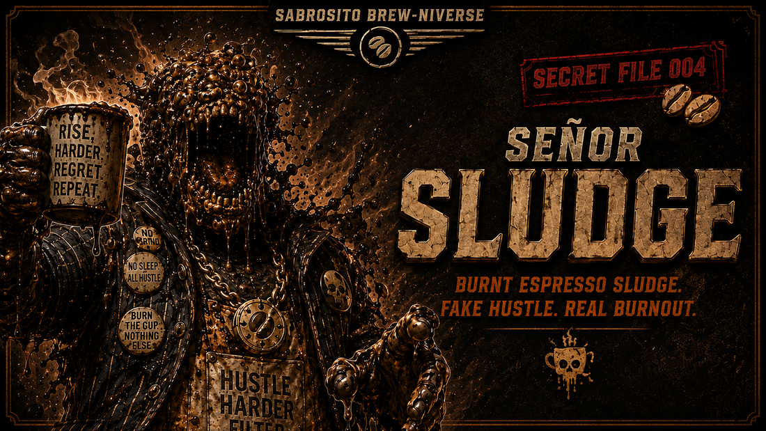 Secret File 004: Señor Sludge