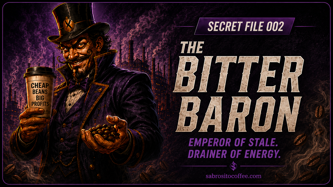 Secret File 002: The Bitter Baron