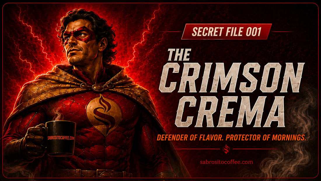 Secret File 001: The Crimson Crema