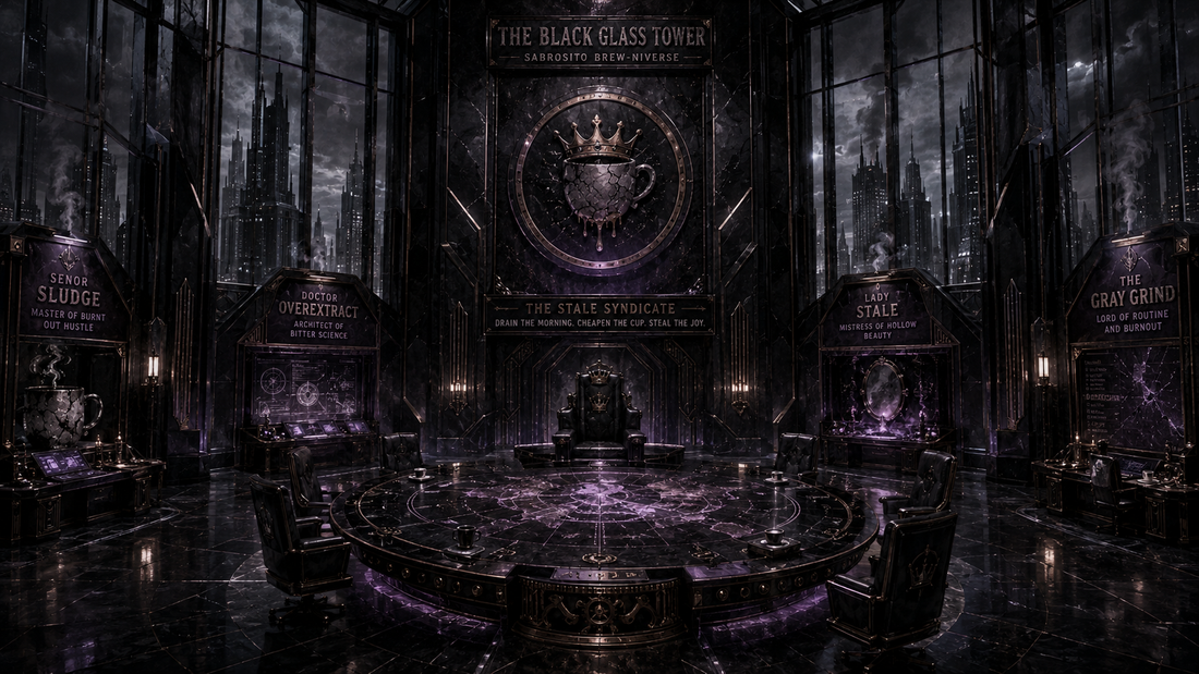 The Black Glass Tower: Headquarters of The Stale Syndicate