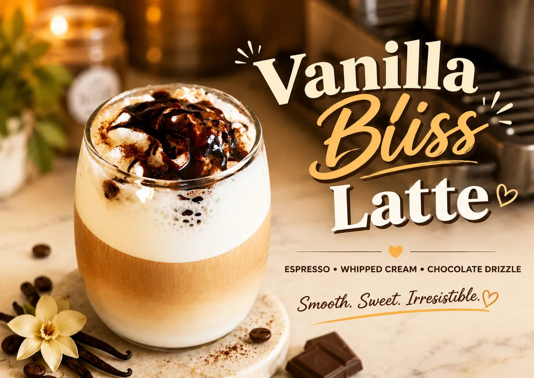 Vanilla bliss latte