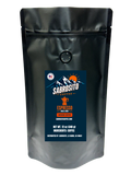Sabrosito Espresso 12 oz ground specialty grade dark roast coffee bag