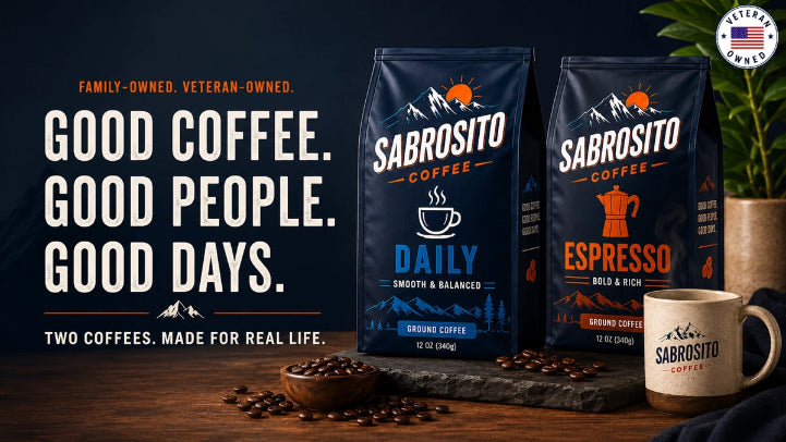 Sabrosito Coffee specialty grade coffee roasted to order